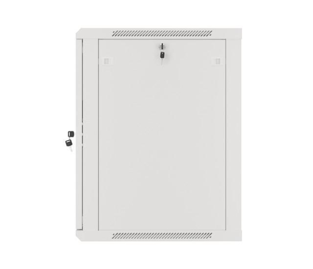 Lanberg Wisząca 19" 15U 600x600mm jednosekcyjna (szara) - 455397 - zdjęcie 10